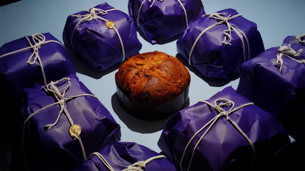 Panettone de Badiani