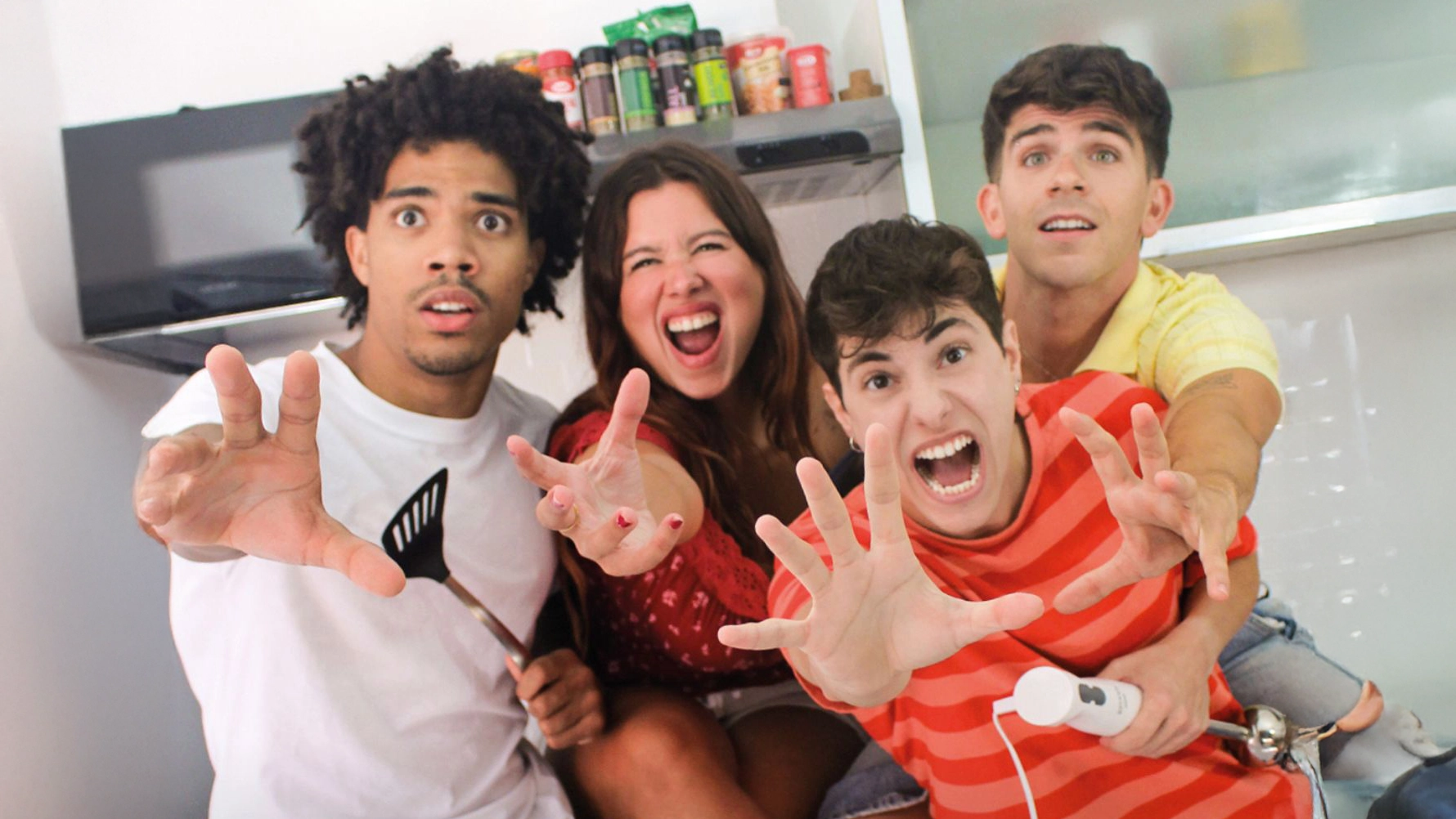 Imagen promocional de “¡Hasta la cocina!”