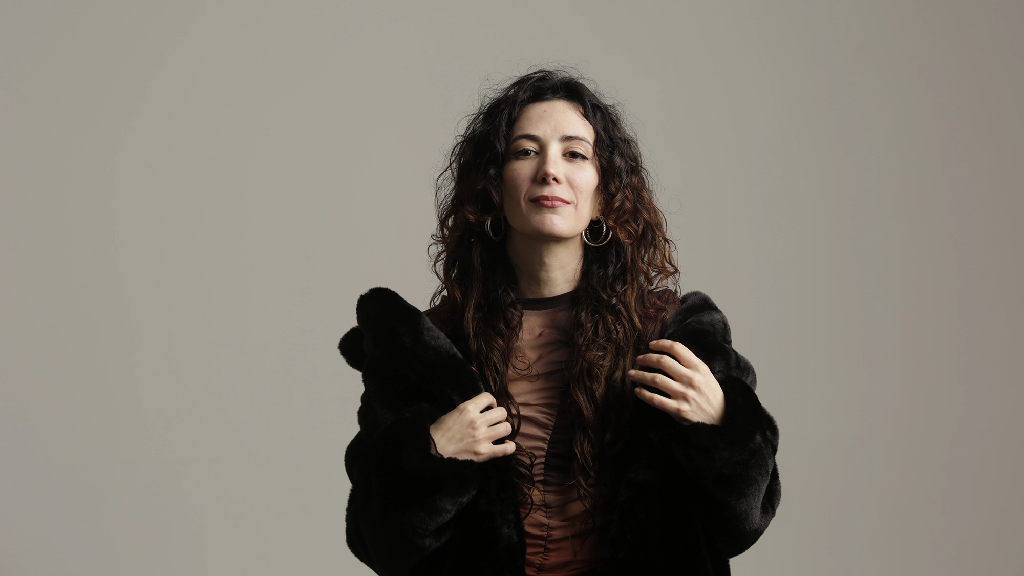 Irene Cortés. Fotografía de Jota Moreno