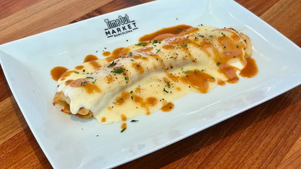 Receta de canelones de Fran López