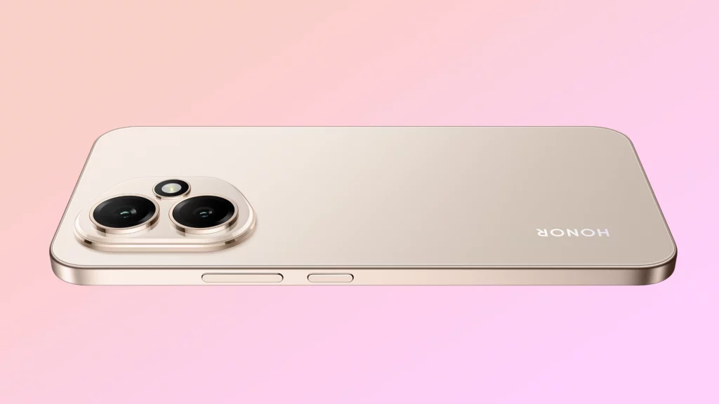 Vista trasera del Honor 400 5G