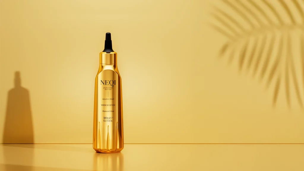 Tratamiento capilar Diamond Glass para conseguir efecto espejo