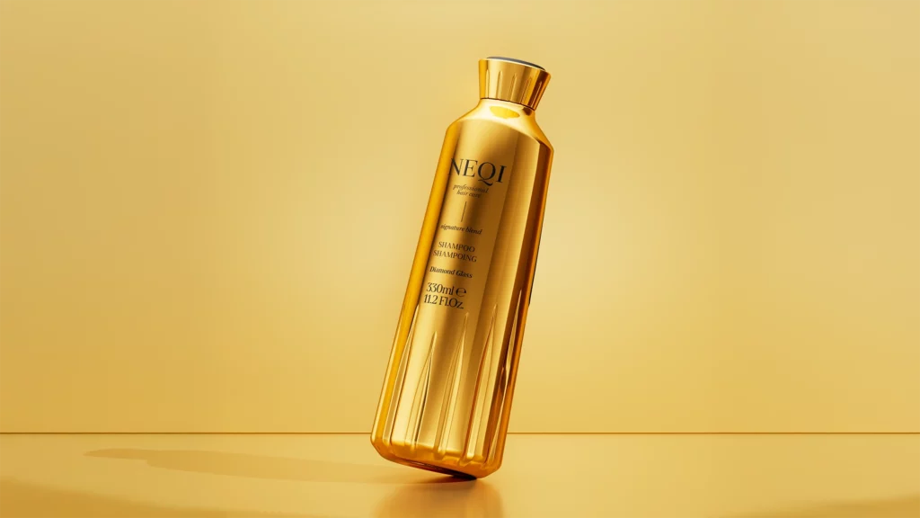 Champú Diamond Glass de NEQI