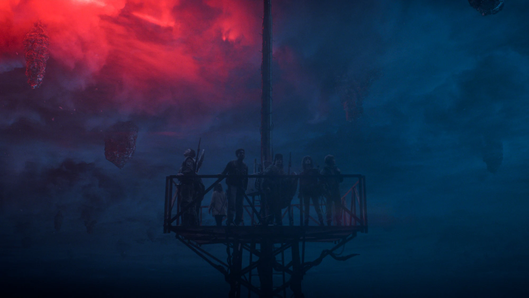 Fotograma de la quinta temporada de Stranger Things