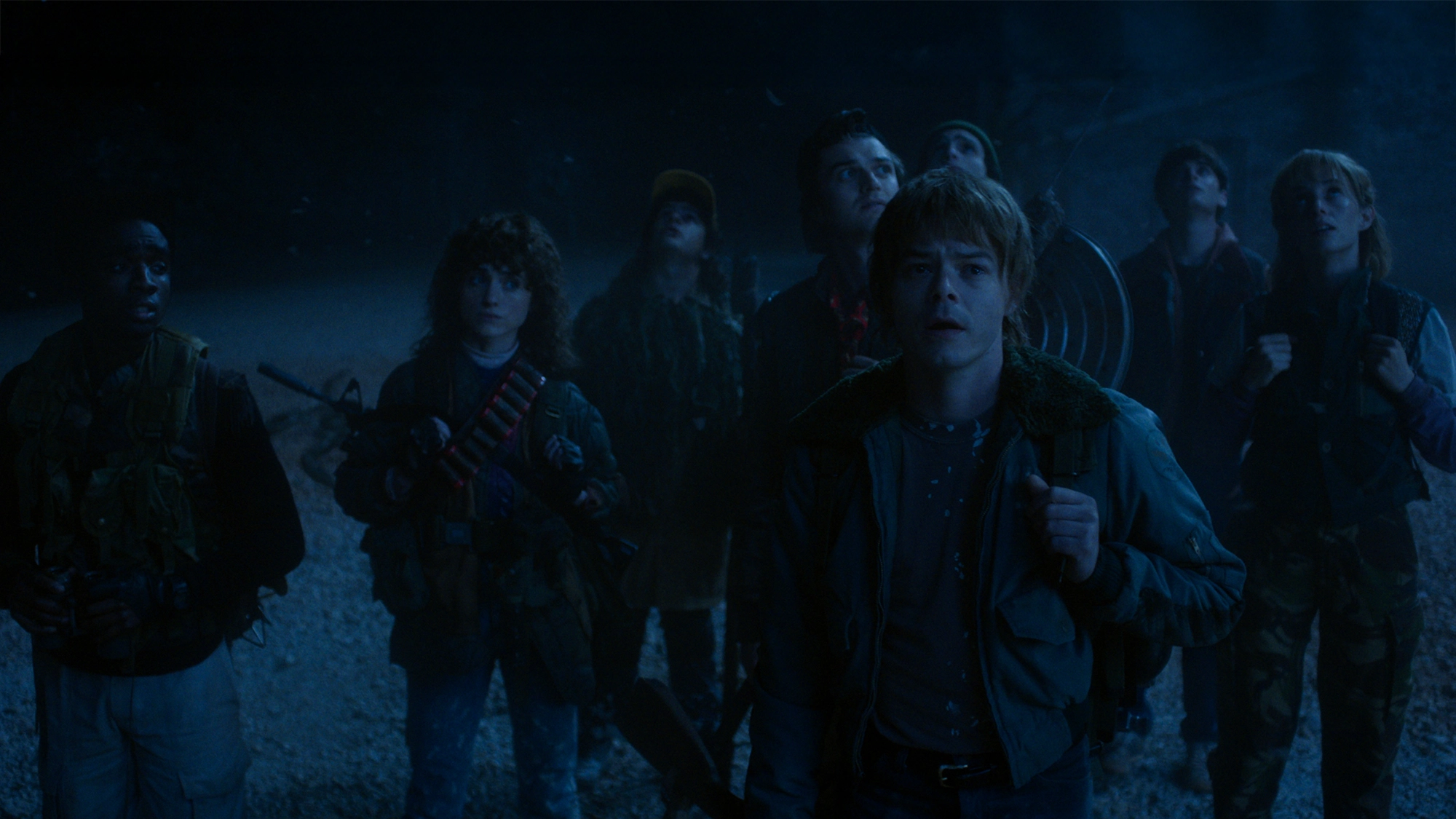 Fotograma de la quinta temporada de Stranger Things