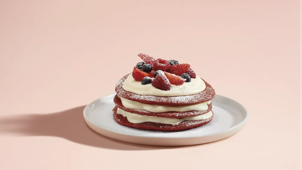 Tortitas Red Velvet