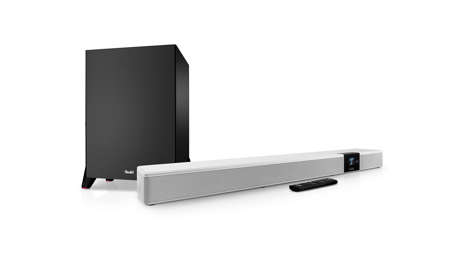 Instalación de una barra de sonido Teufel CINEBAR 22