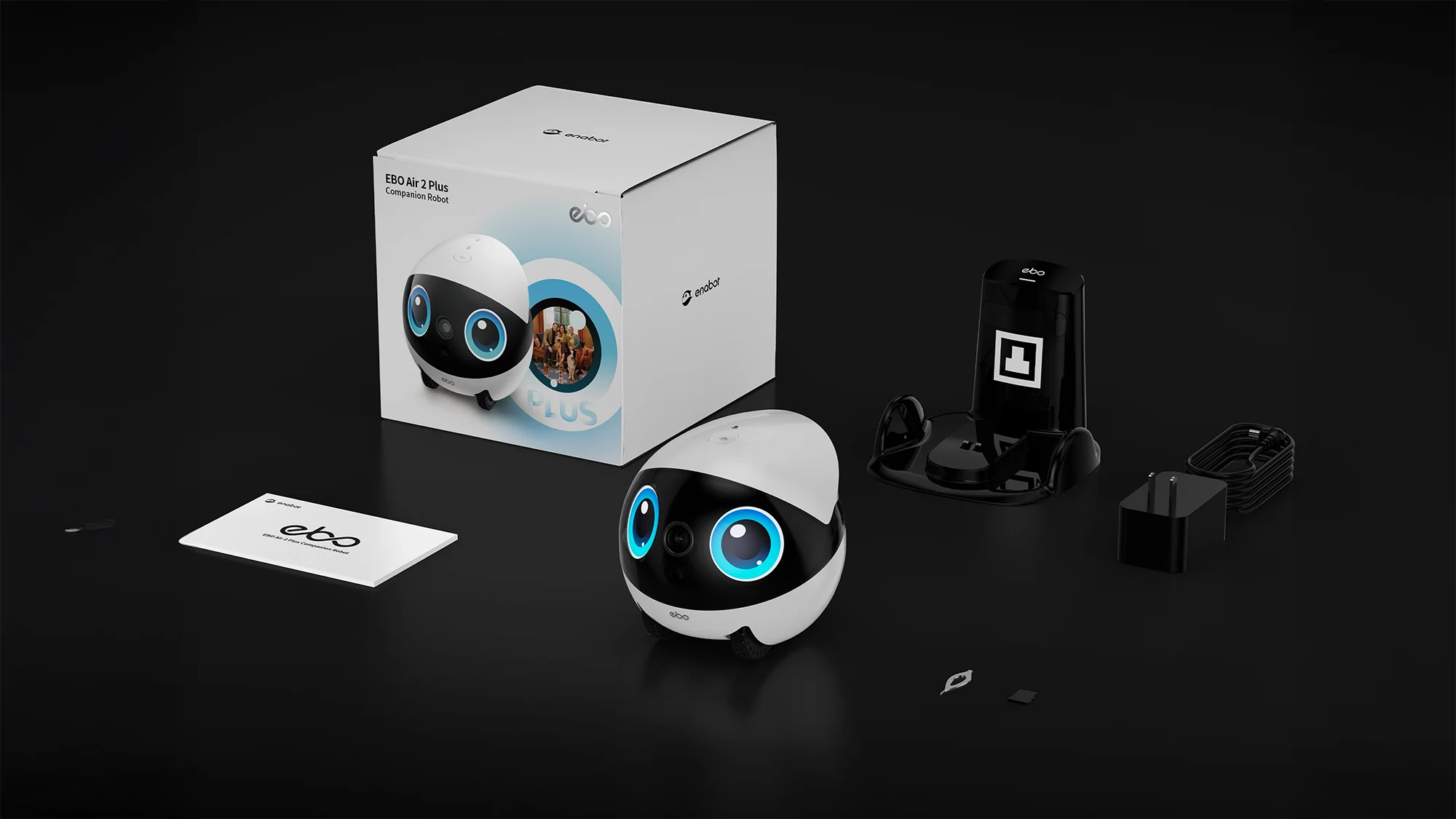 Contenido en caja del Ebo Air 2 Plus