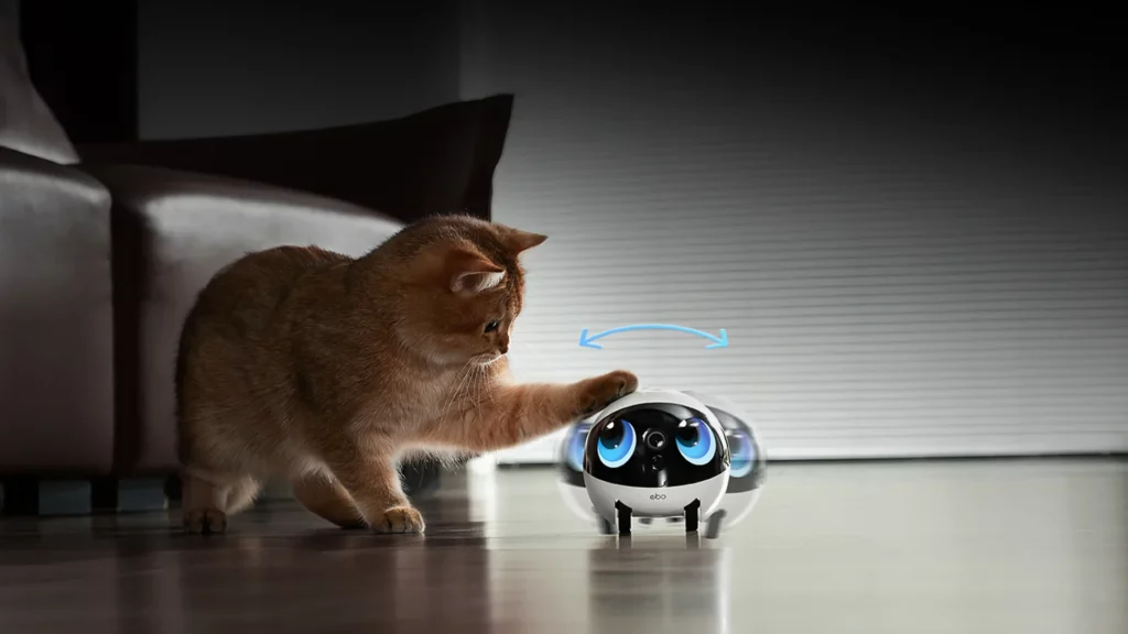 EBO Air 2 Plus, un aliado para el cuidado de mascotas