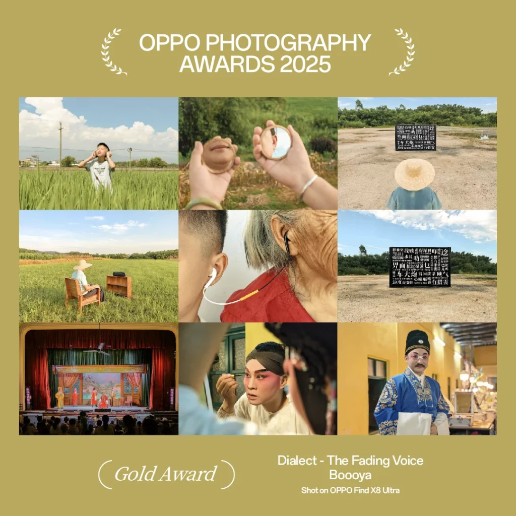 Serie Dialect – The Fading Voice de Boooya