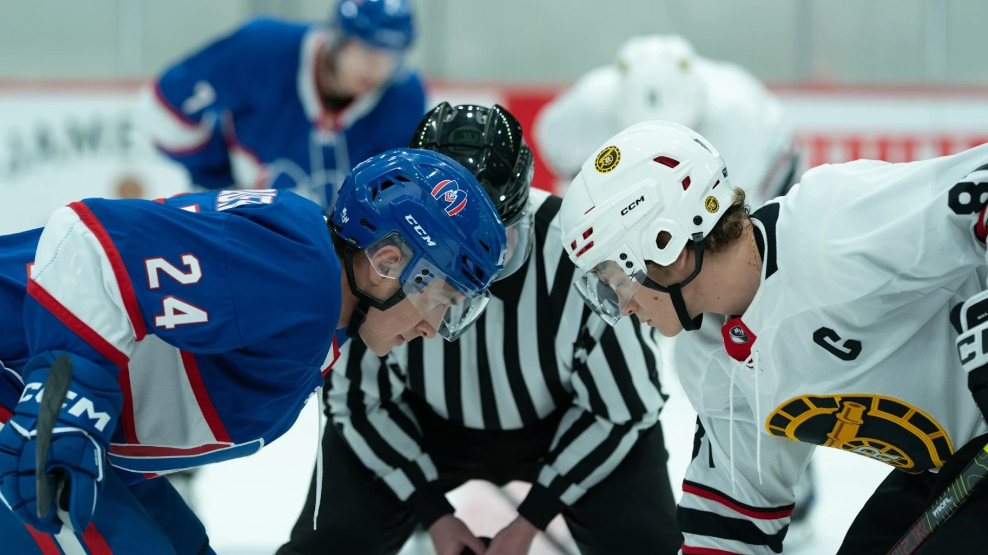 Fotograma de Heated Rivalry "Más que rivales"
