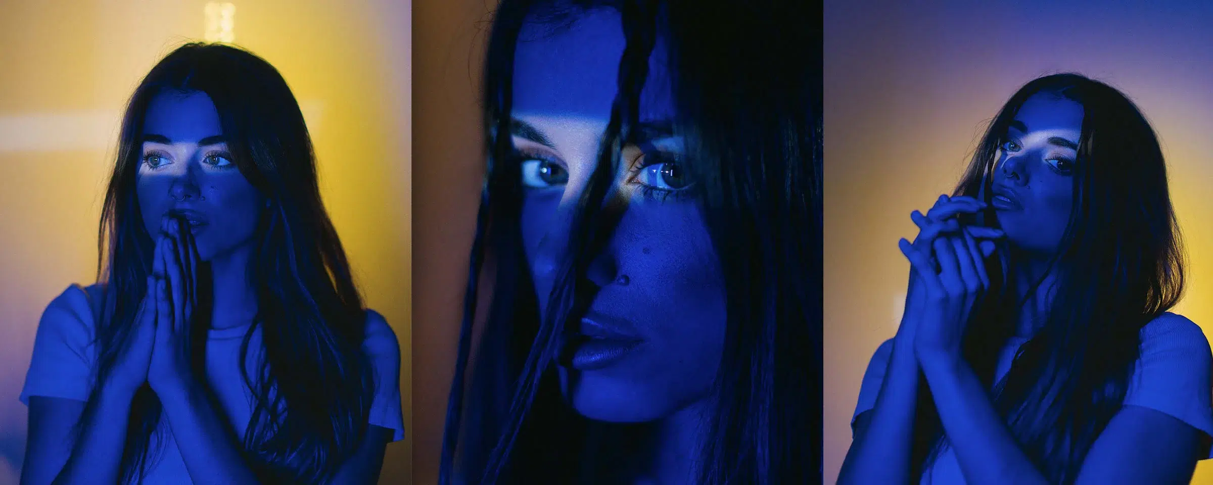 Fotografías retrato con luz, obra de Sr Zeta (Carlos Marín/Endesa)