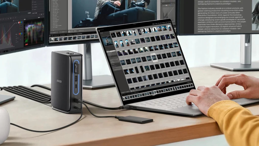 Anker Nano Docking Station (13 en 1)