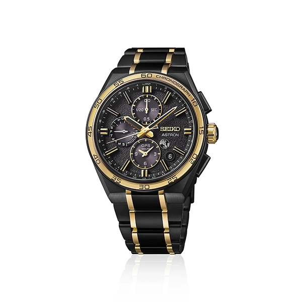 Seiko Astron GPS Solar Dual-Time Chronograph