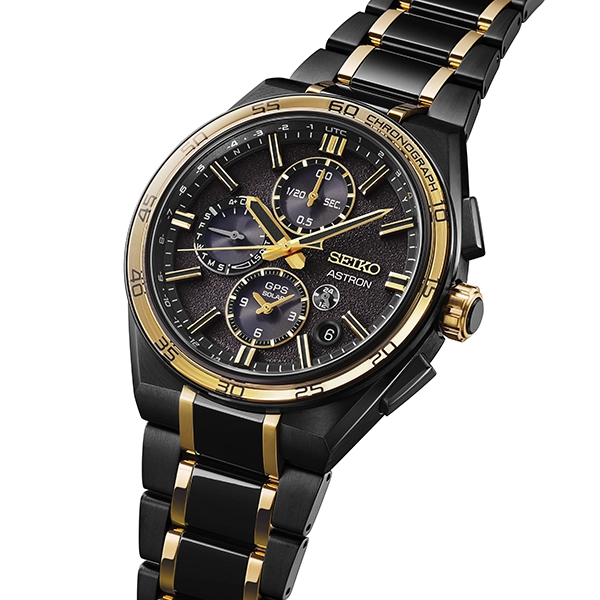 Seiko Astron GPS Solar Dual-Time Chronograph