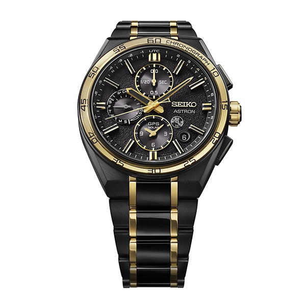 Seiko Astron GPS Solar Dual-Time Chronograph