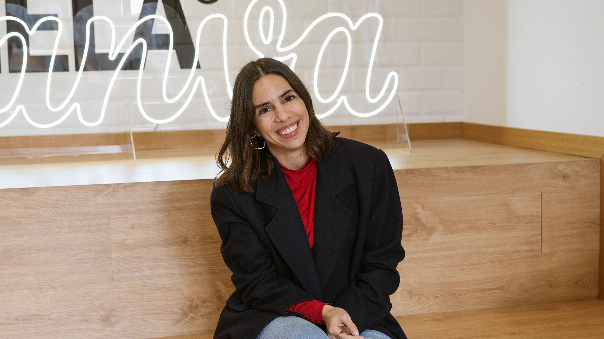 Cristina Gusano, portavoz de Canva España