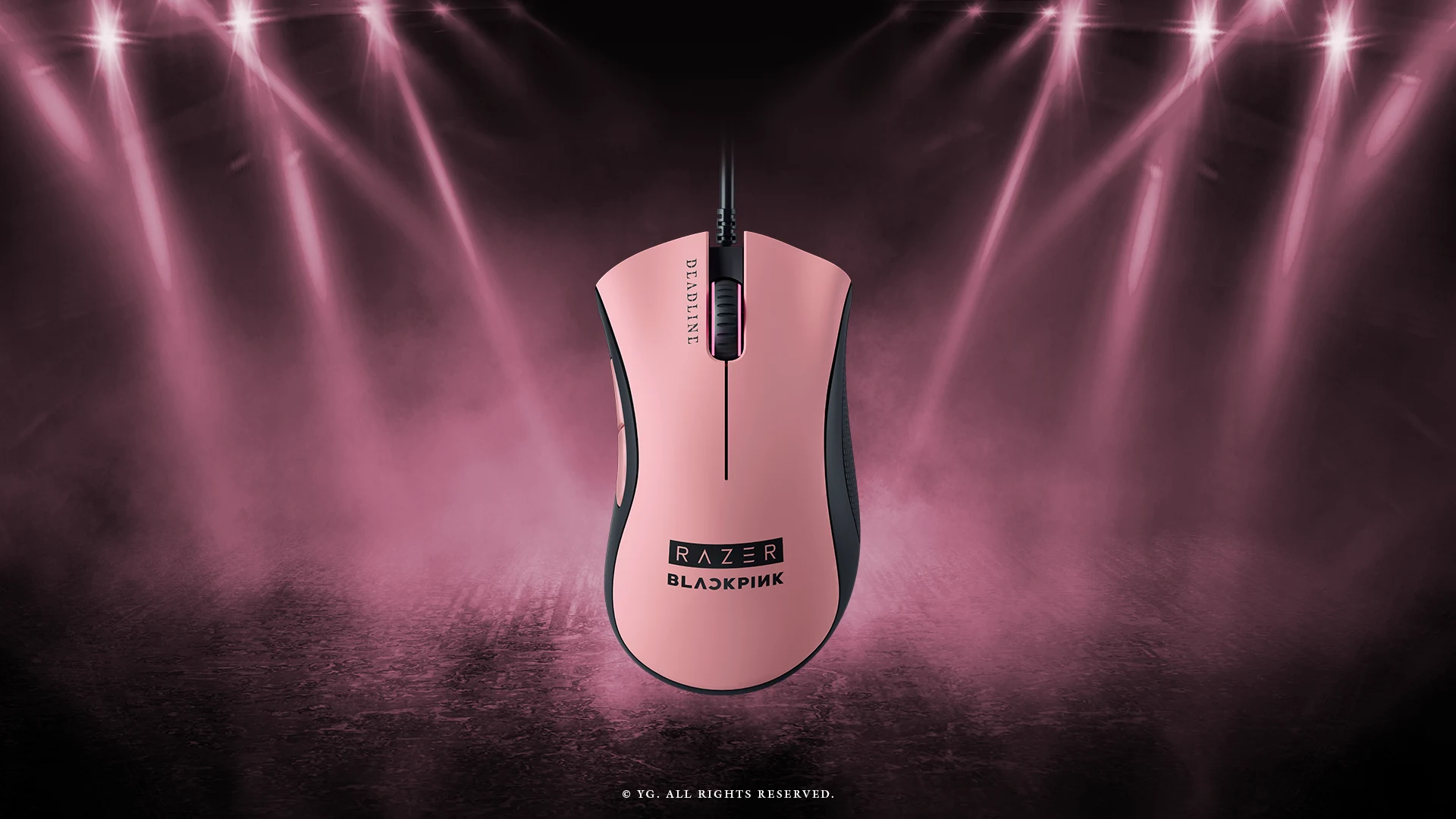 Razer DeathAdder Essential – BLACKPINK Edition