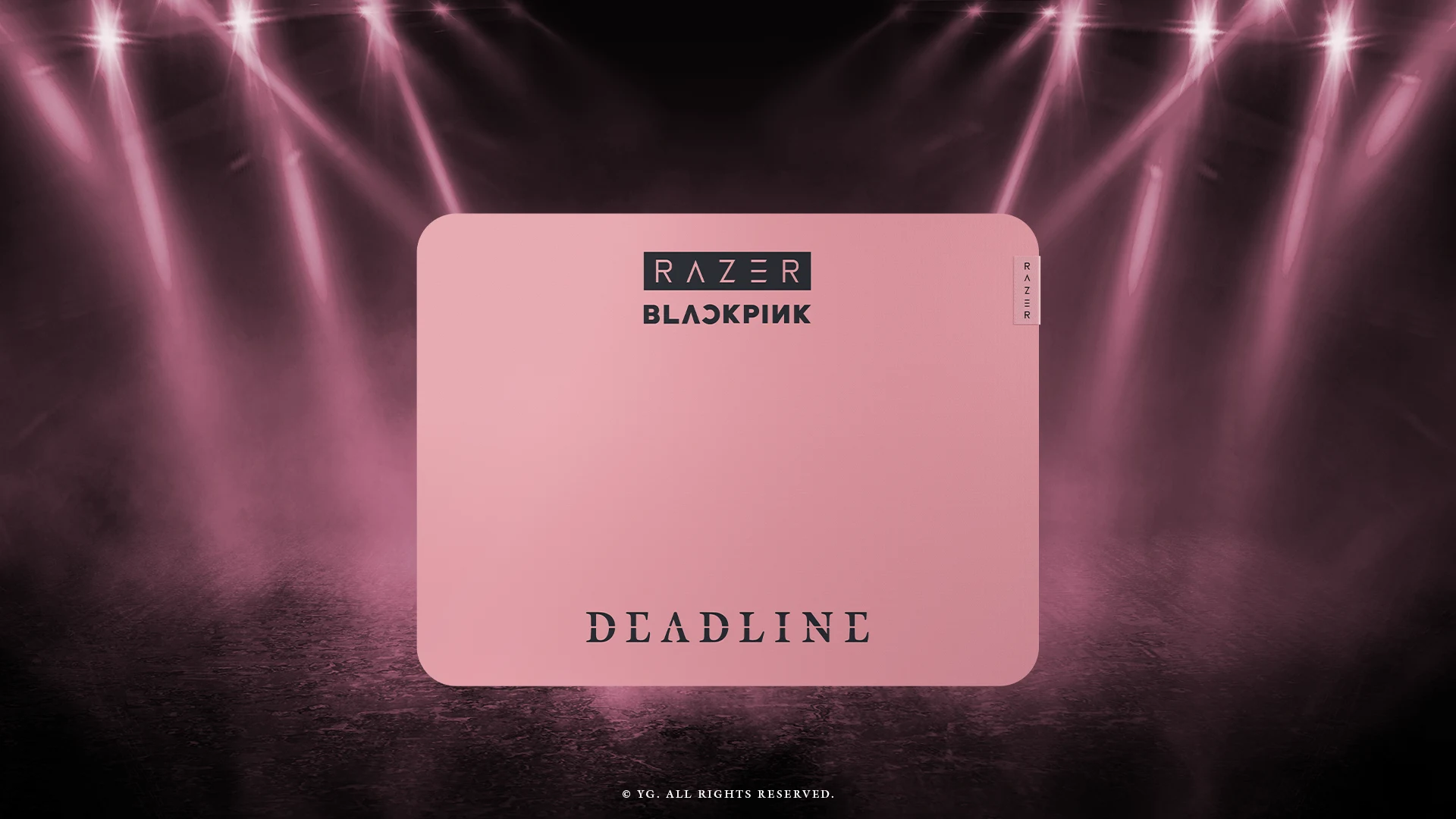 Razer Gigantus V2 – Medium – BLACKPINK Edition
