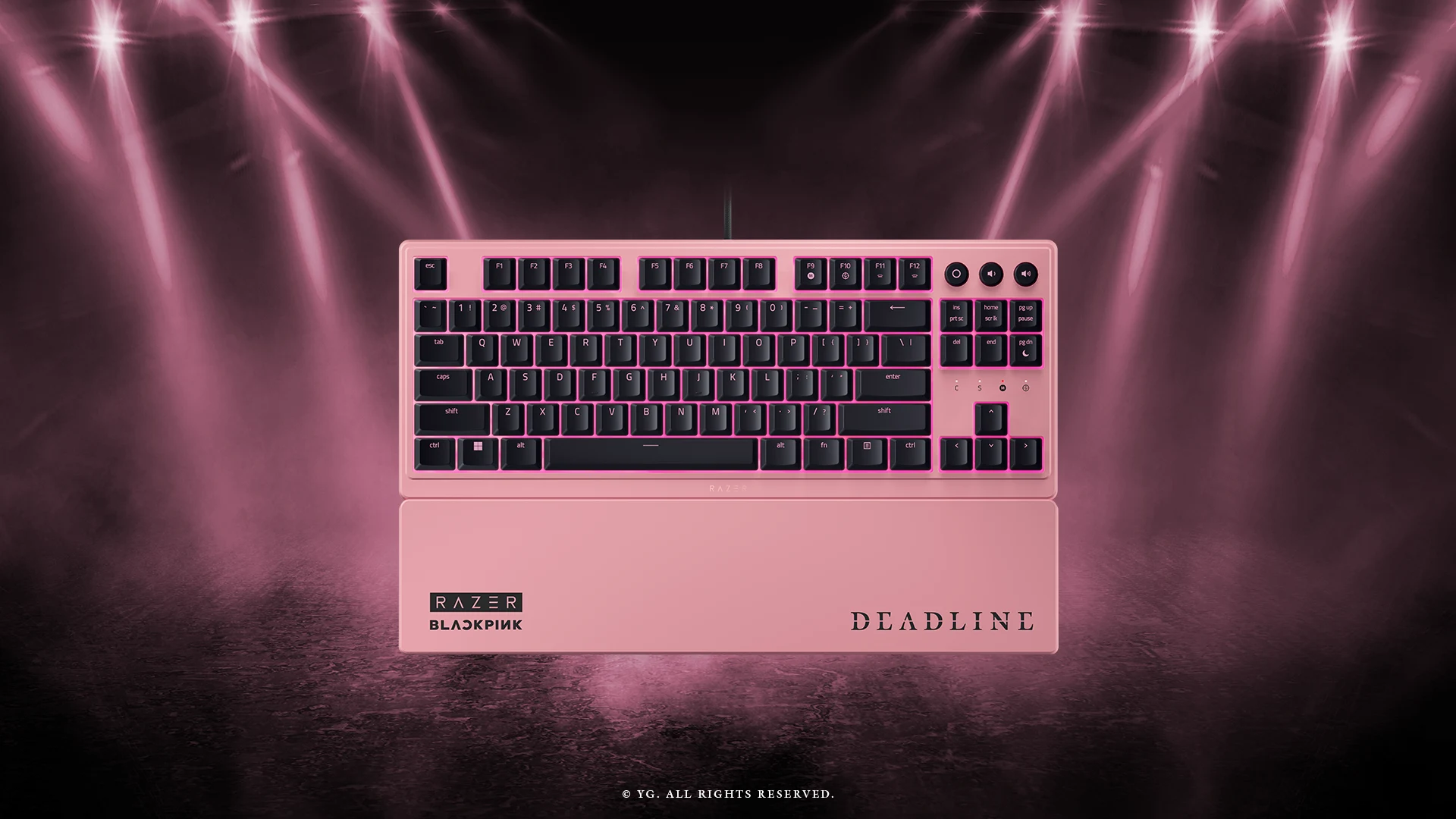 Razer Ornata V3 Tenkeyless – BLACKPINK Edition