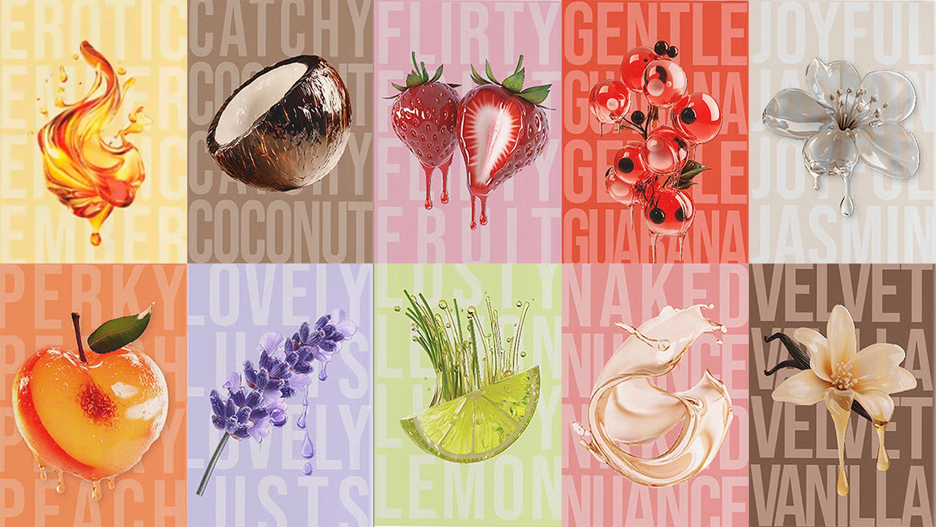 La colección completa de aceites de Satisfyer