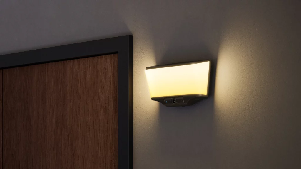 eufy Solar Wall Light Cam S4