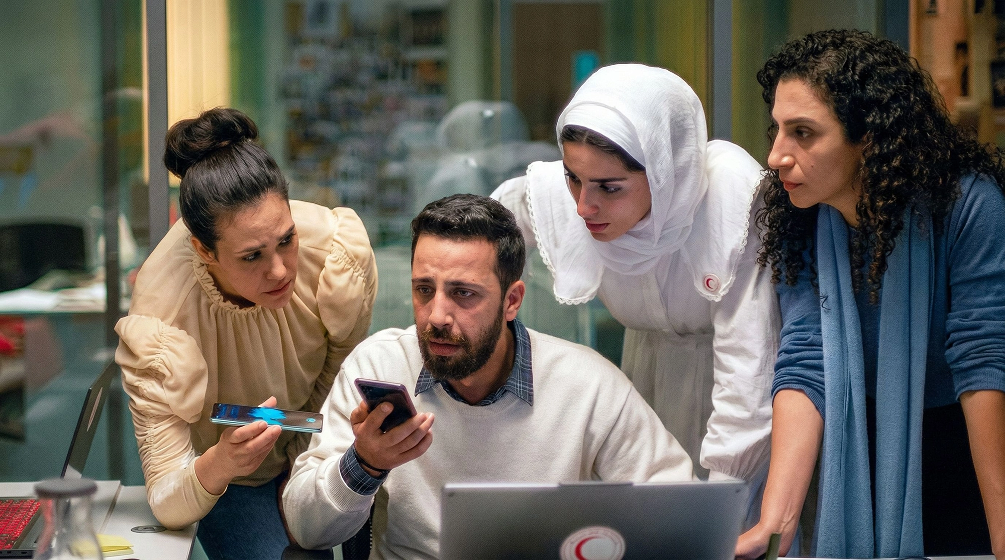 Fotograma de La voz de Hind