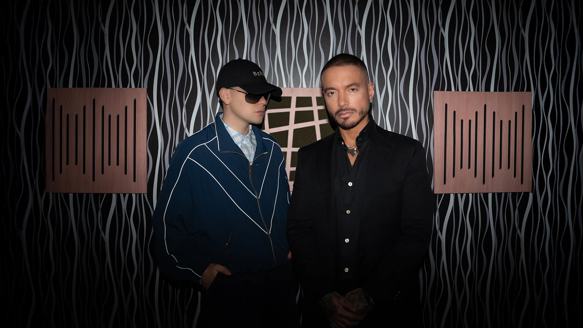 Bizarrap junto a J Balvin, imagen promocional