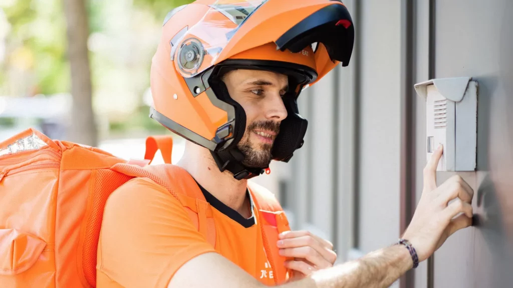 Repartidor de Just Eat