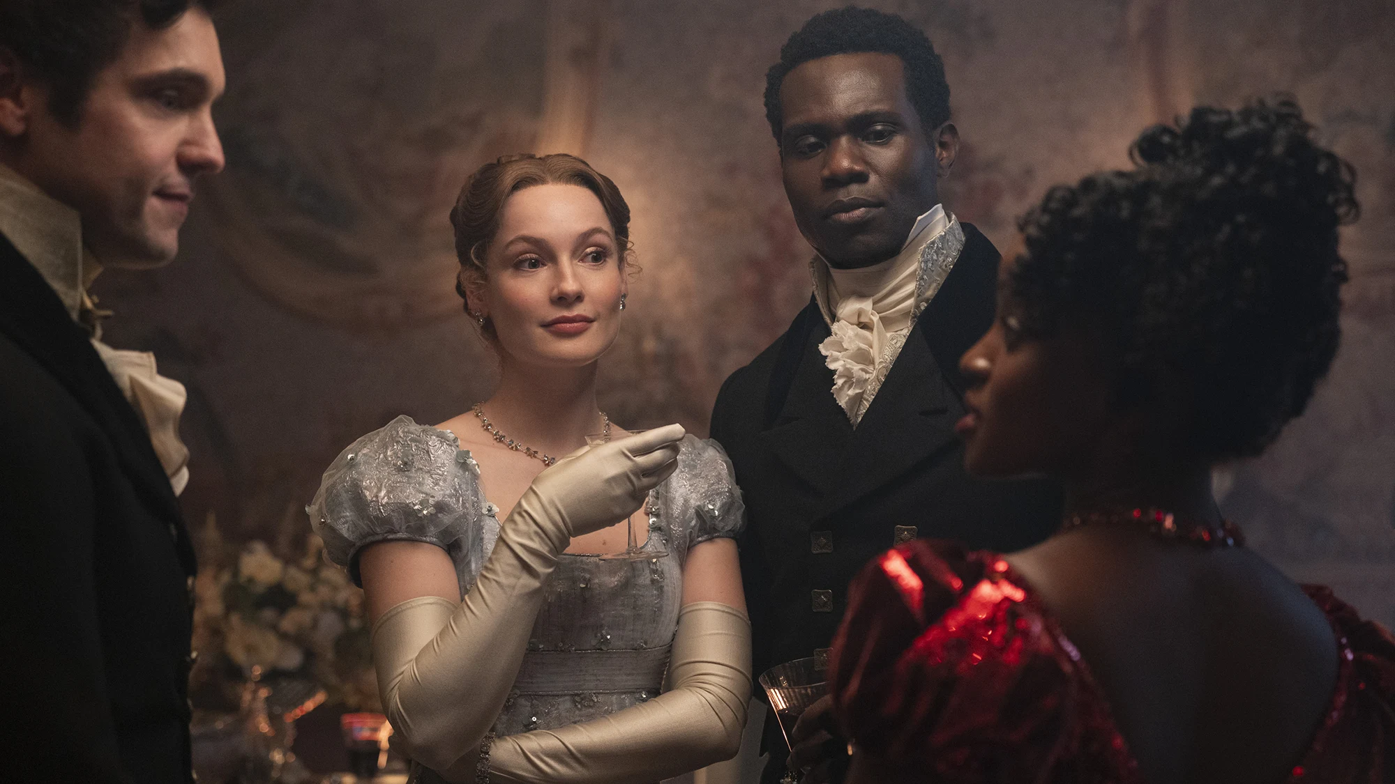 Fotograma de Los Bridgerton (Netflix)