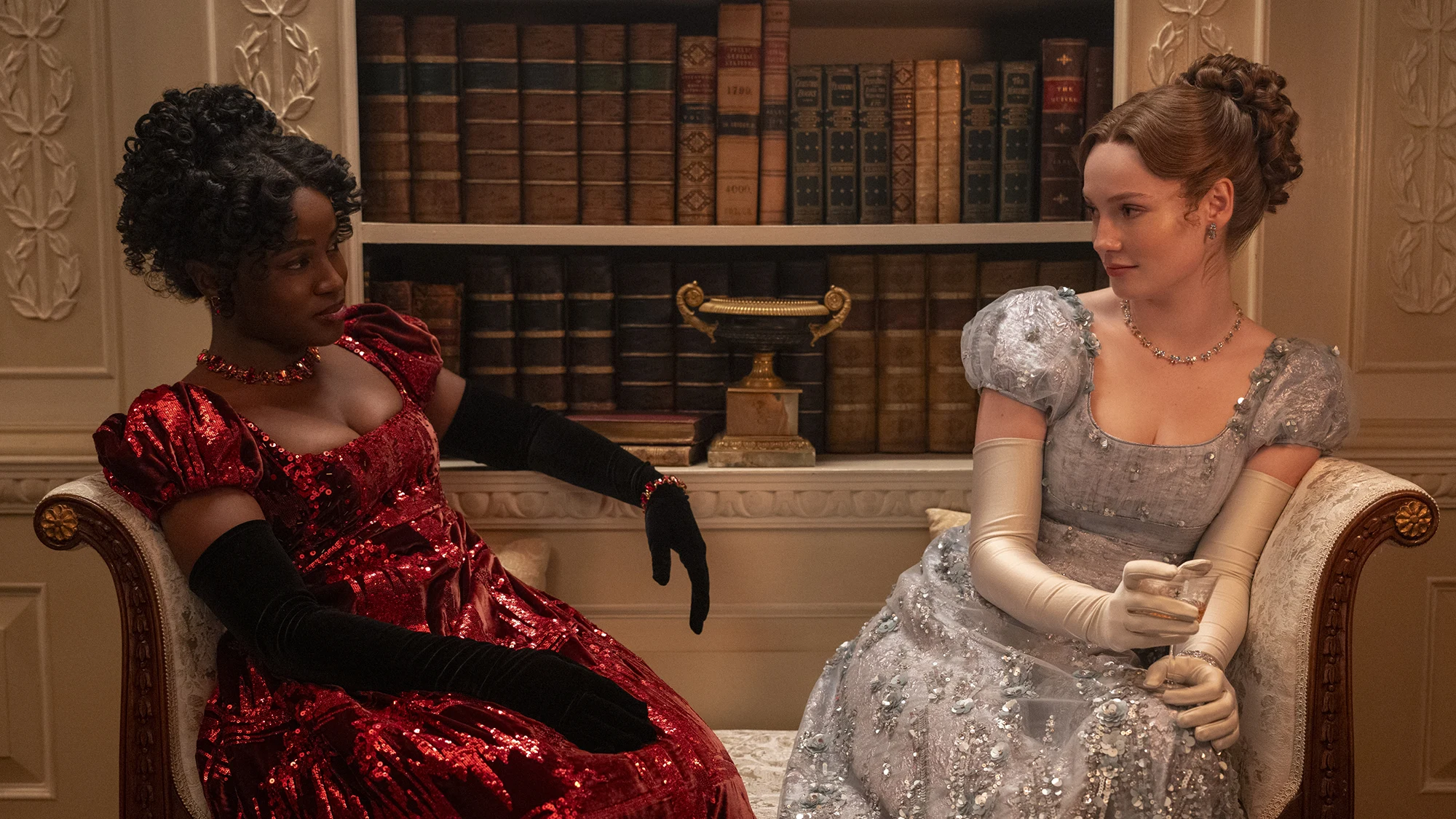Fotograma de Los Bridgerton (Netflix)