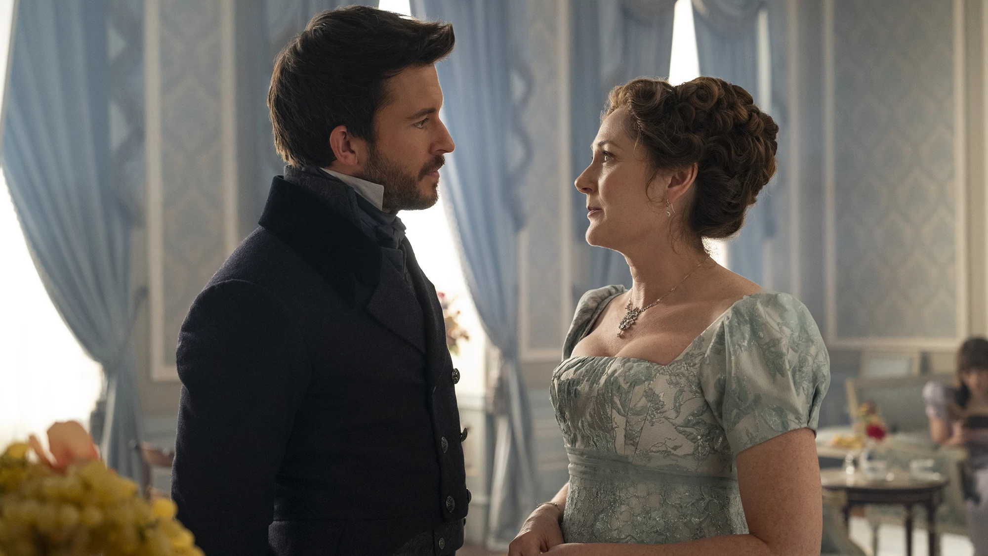 Fotograma de Los Bridgerton (Netflix)