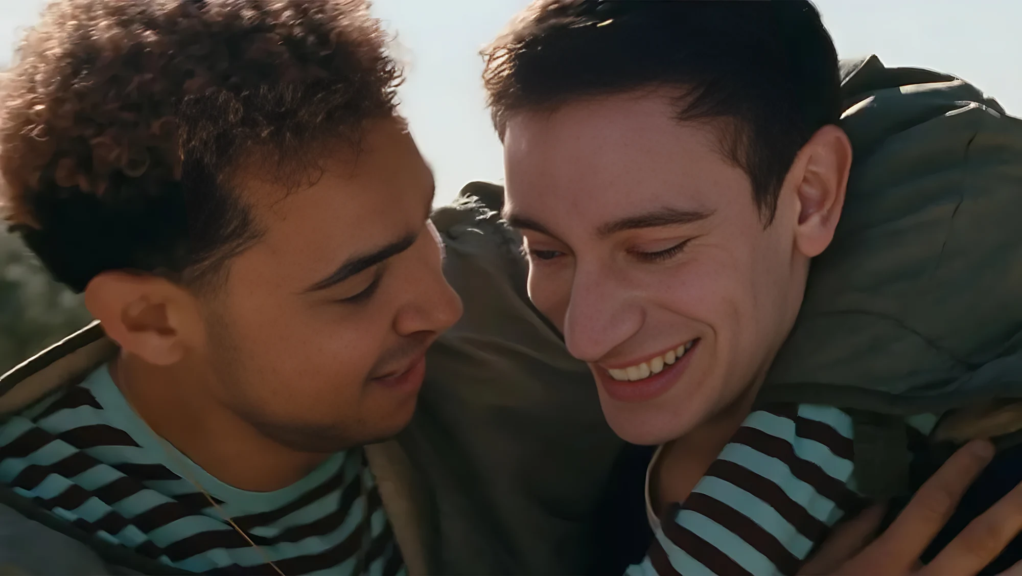 Fotograma de Luker del director Alex Russell