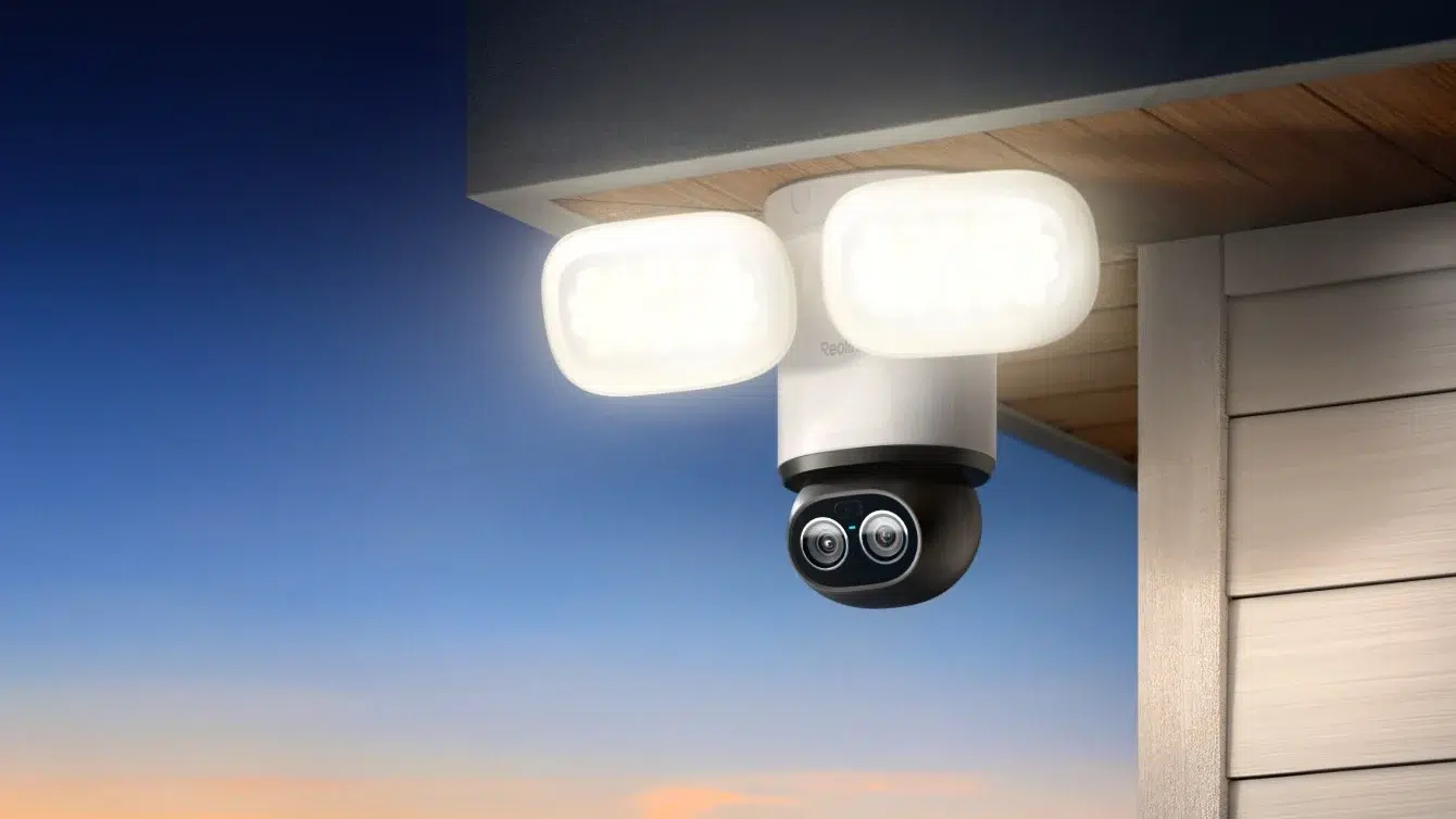 Cámara TrackFlex Floodlight WiFi