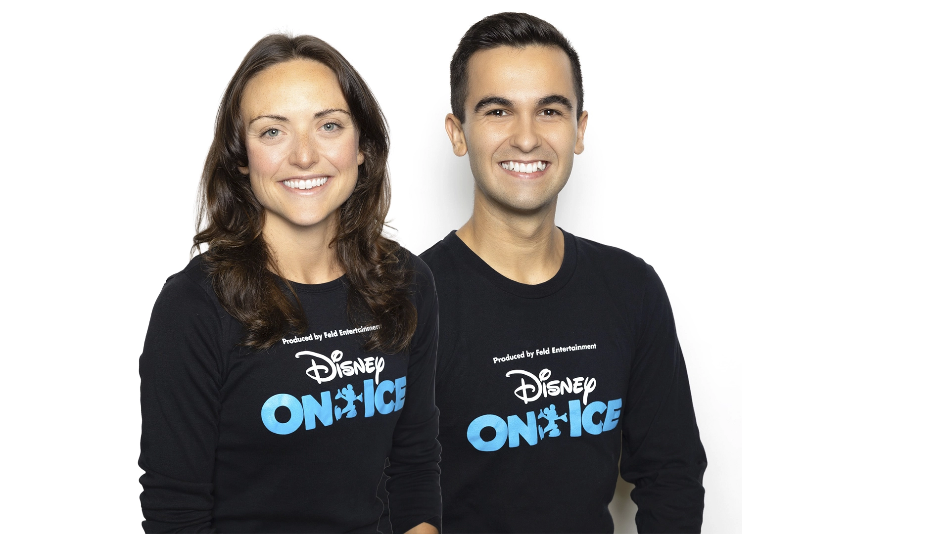 Imagen de archivo de los patinadores Gaizka y Colleen