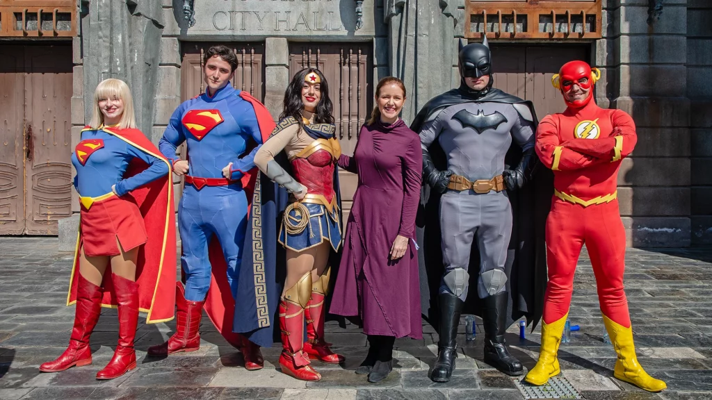 Los superhéroes unidos para defender la inclusión