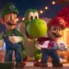 Fotograma de Super Mario Galaxy, el 1 de abril en cines
