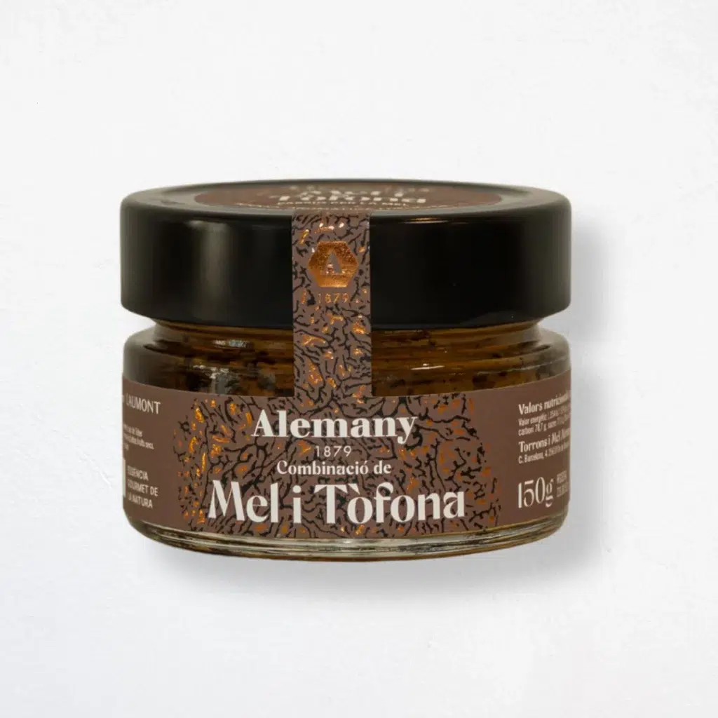 Miel con trufa negra