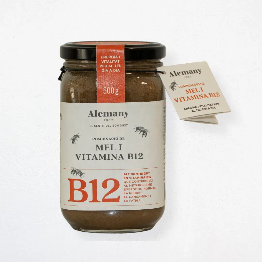 Miel Alemany con B12
