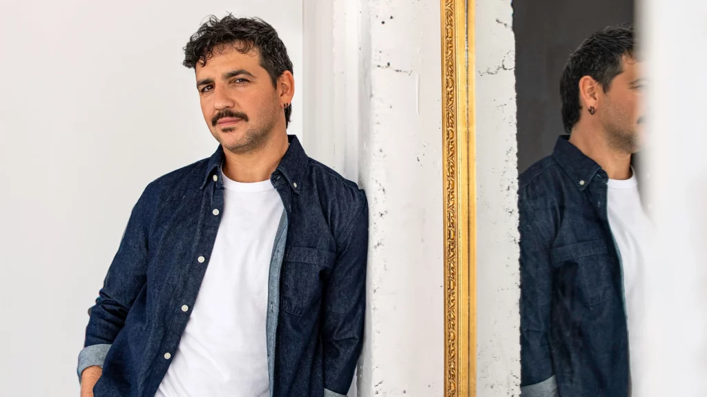 Fran Perea. Fotografia de Ana Máñez