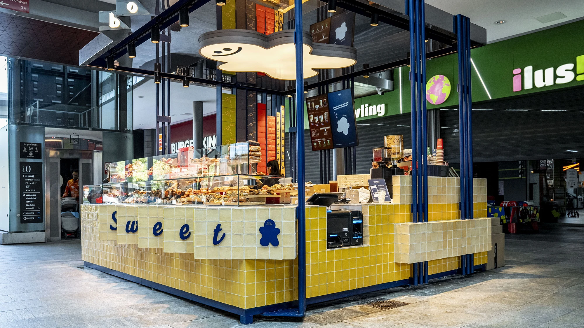 Vista del corner de Boldú en Splau