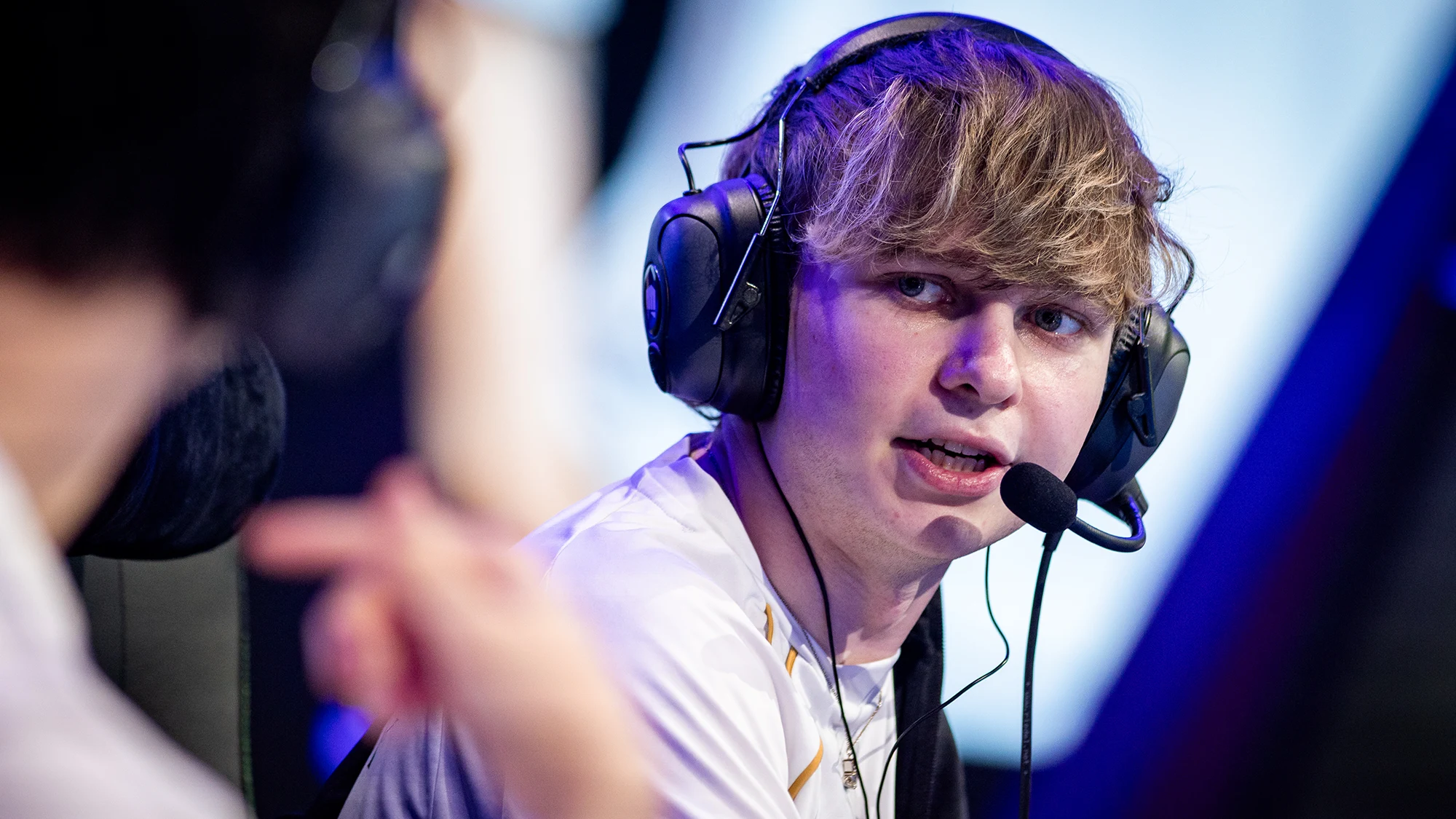 El deportista Benjy “Benjyfishy” Fish. Fotografía cedida por Heretics