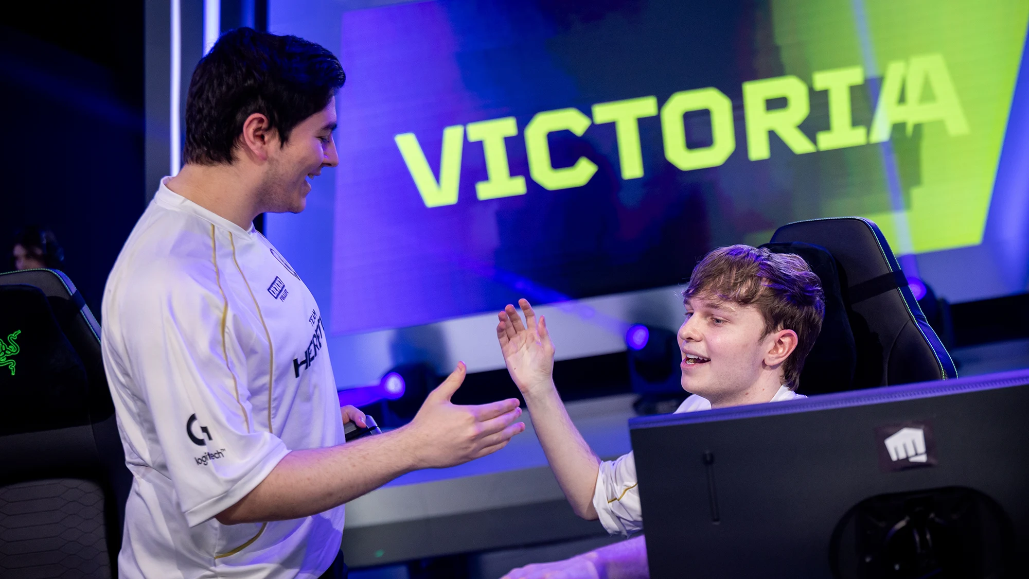 El deportista Benjy “Benjyfishy” Fish. Fotografía cedida por Heretics