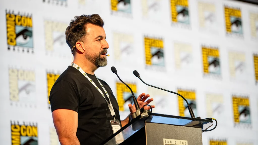 Imagen del evento de presentación de la segunda edición del San Diego Comic-Con Málaga. Fotografia de Mario Martin