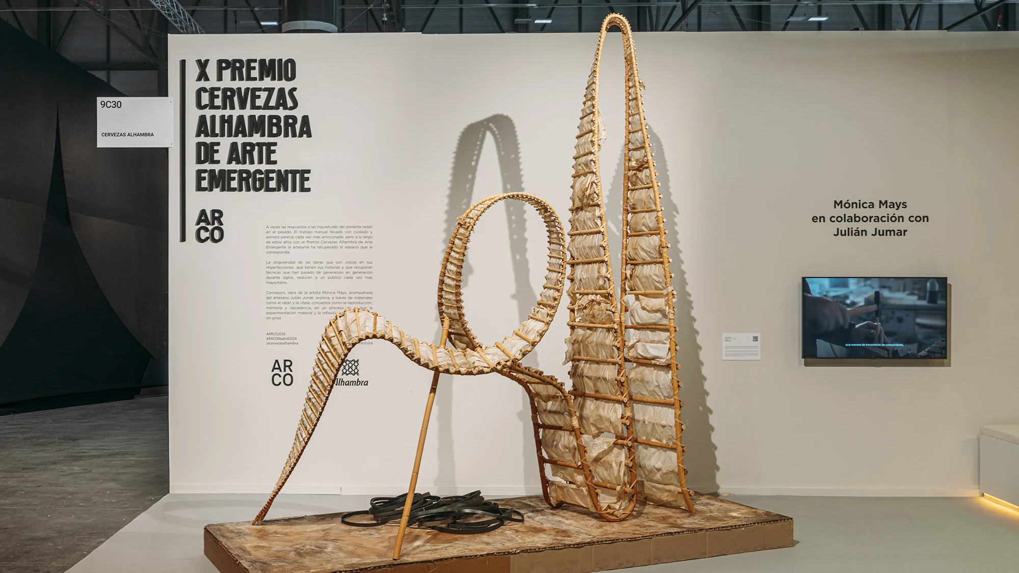 'Conveyors' de Mónica Mays - Ganadora IX PCAAE