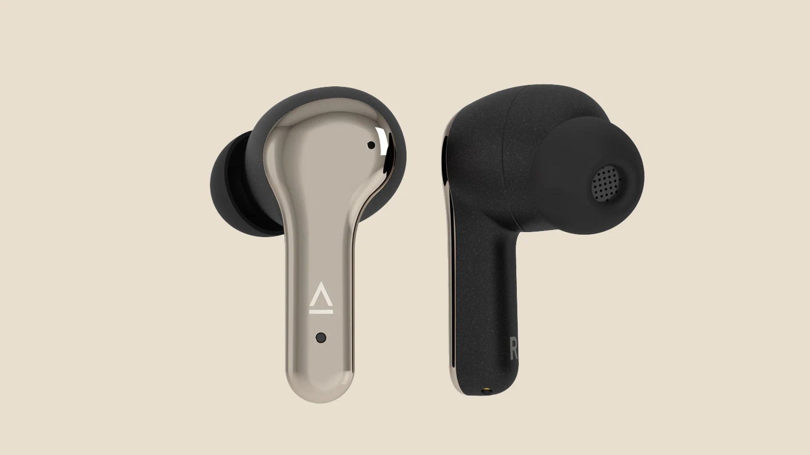 detalle de los auriculares Creative Aurvana Ace SXFI