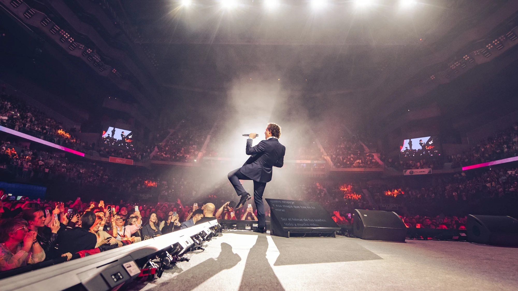 David Bisbal. Fotografía de Cadena 100