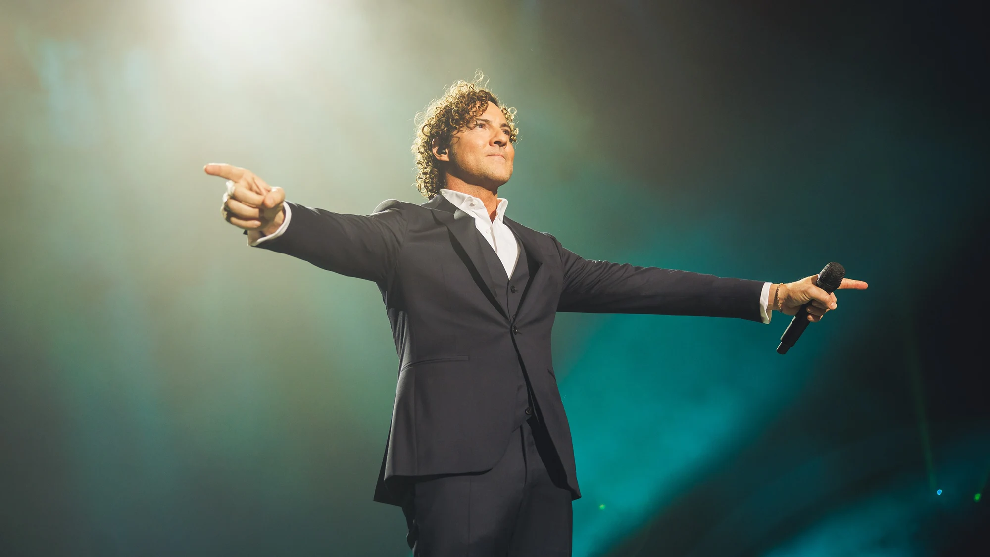 David Bisbal. Fotografía de Cadena 100