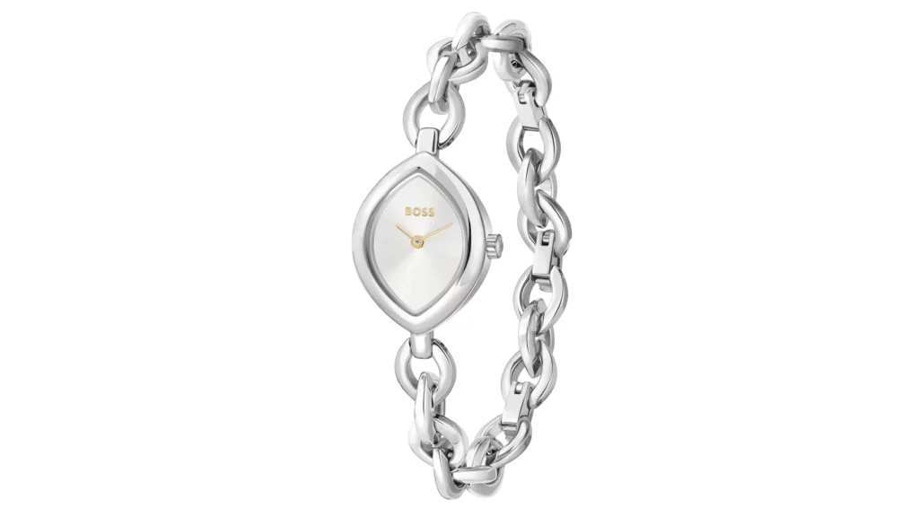 Reloj Fiora Boss, esfera plata, precio 249 euros