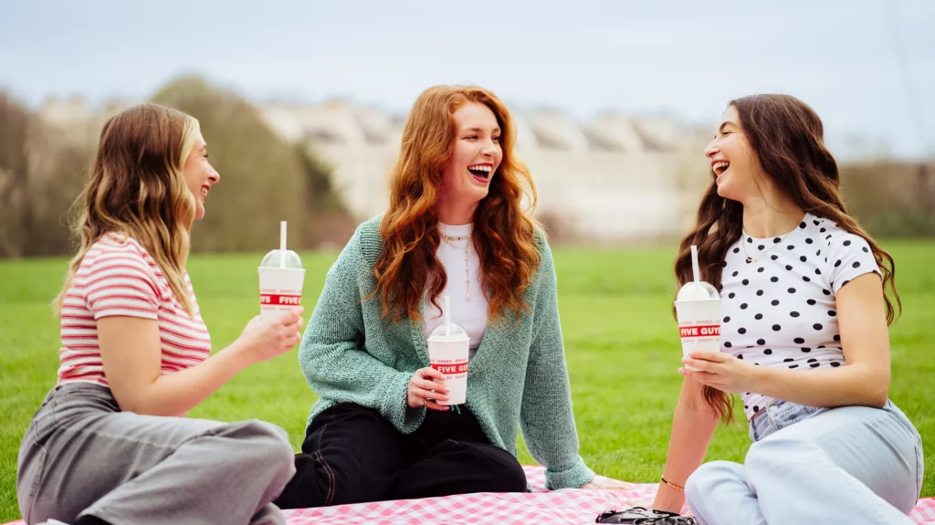 Five Guys presenta el nuevo Iced Coffee